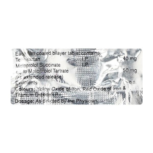 TELEXIA M 50 Tablet 10's - Hypertension-Ang