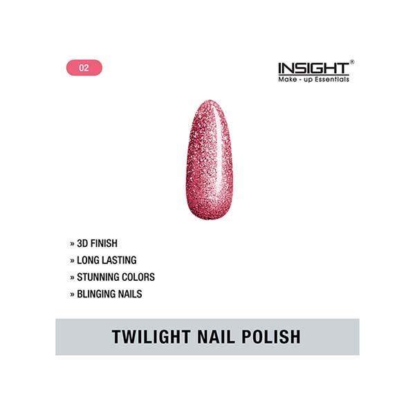 Insight Cosmetics Twilight Nail Polish - T 2 12 ml - Nail Polish