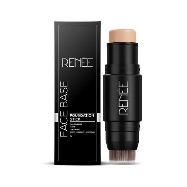 RENEE Face Base Foundation Stick - Coffee 8 gm - Foundation