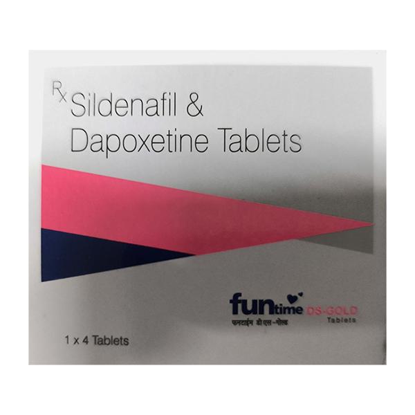 Netmeds | FUNTIME DS GOLD Tablet 4's