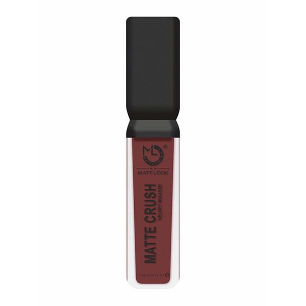 Matt Look Matte Crush Velvet Mousse, LG-03, 16 Cafe Mocha 10ml - Lipsticks