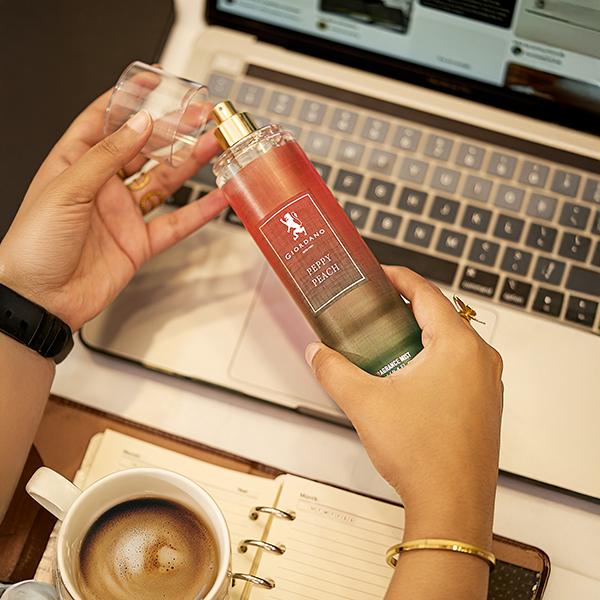 Giordano Peppy Peach Body Mist 250 ml - Body Mist/Spray