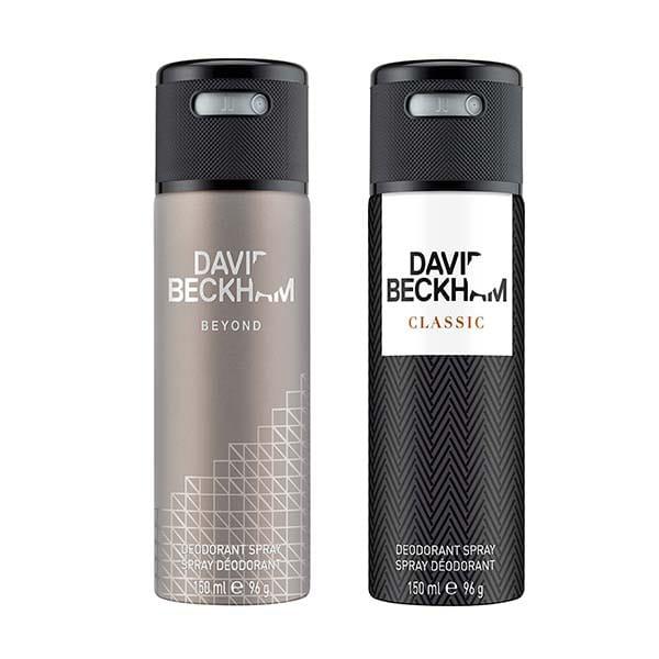 David Beckham Classic + Beyond Deo Combo Set - Pack of 2 450 ml - Deodorants/Roll-Ons