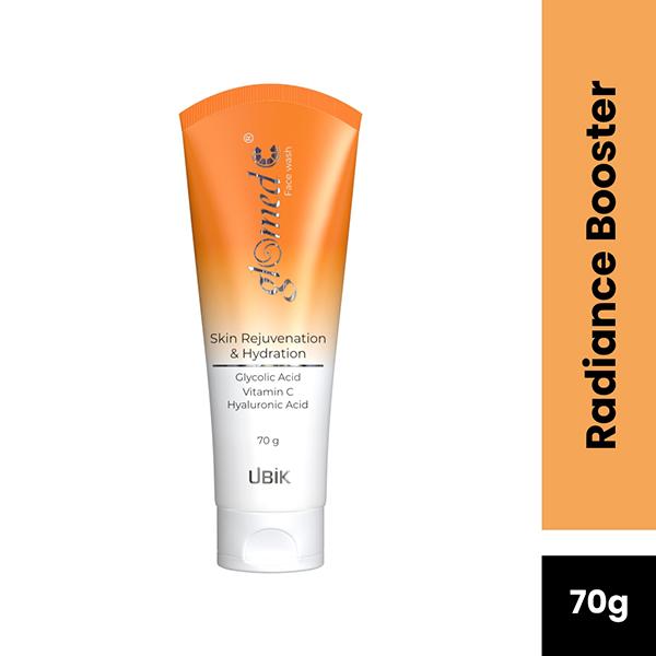Netmeds | GLOMED C SKIN REJUVENATION & HYDRATION Face Wash 70g