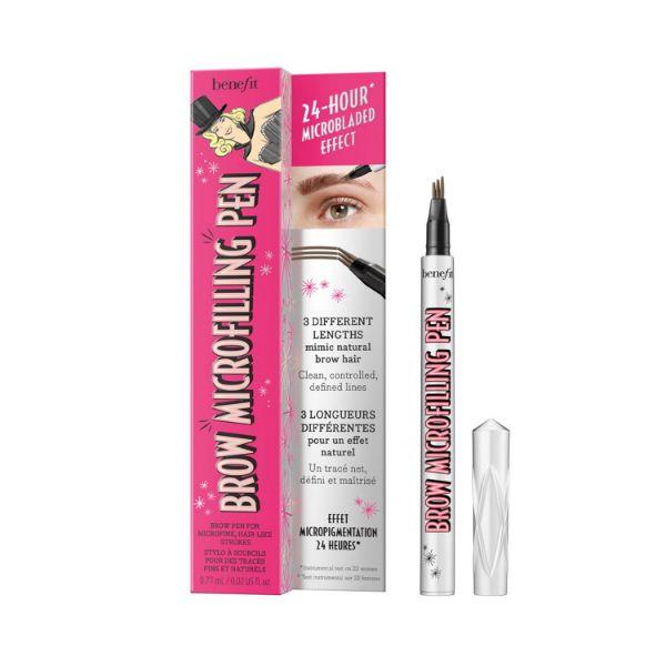 Benefit Cosmetics Brow Microfilling Pen -Medium Brown 0.77Ml - Eyebrow Pencils & Enhancers