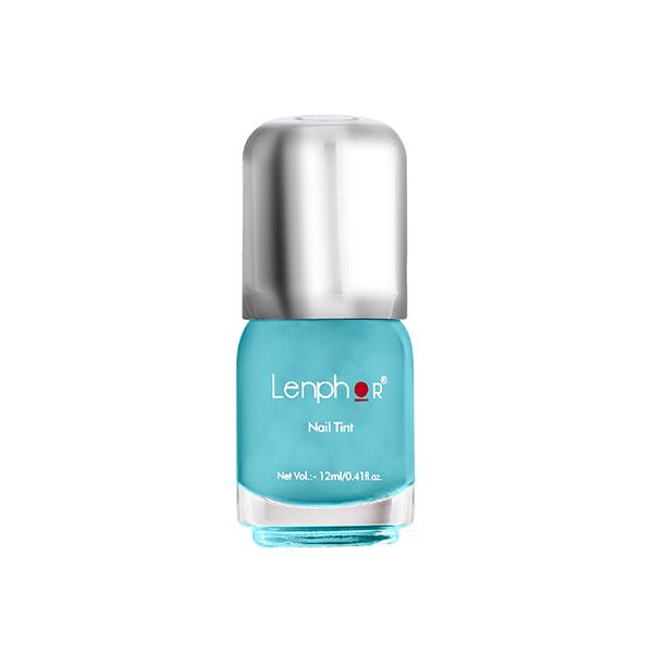 Lenphor Nail Tint Baby Blue 12 12 Ml - Nail Polish
