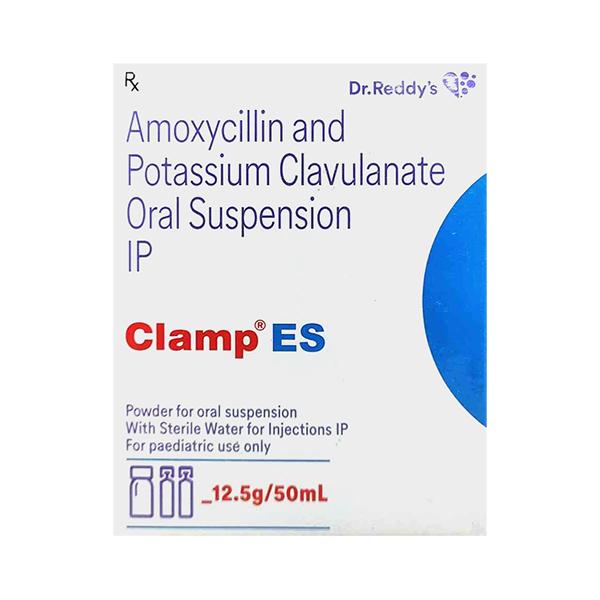 CLAMP ES Oral Suspension 50ml - Bacterial Infections-Pen