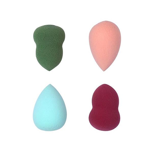 Netmeds | Bronson Professional Mini Sponge 4 pcs Mix Color 1's