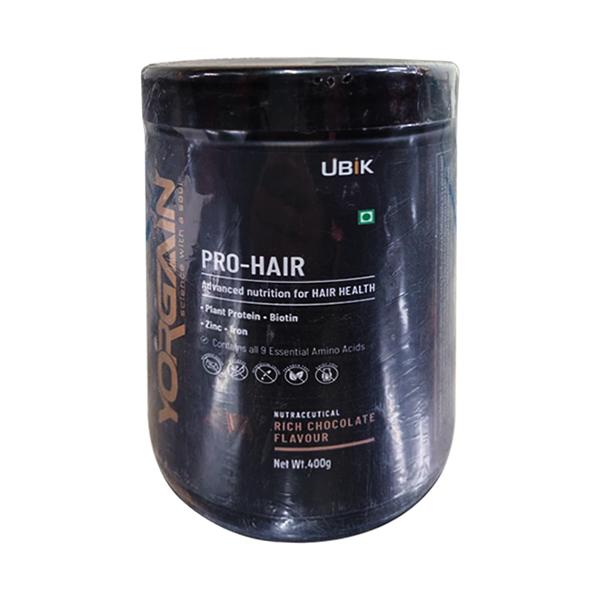 YORGAIN PRO HAIR NUTRACEUTICAL RICH CHOCOLATE FLAVOUR Powder 400g