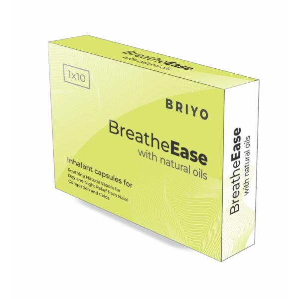 Netmeds | Briyo Breatheease Inhalant Capsules 10's