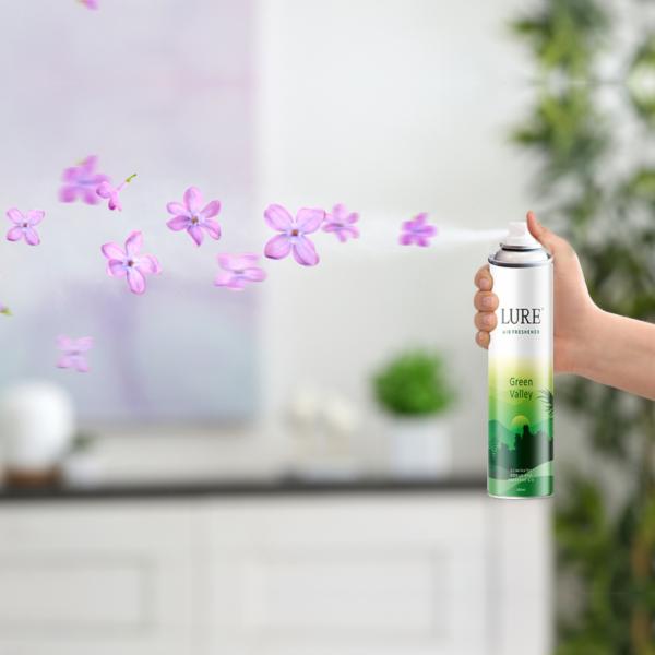 Lure Air Freshener - Green Valley 220 ml - Air Fresheners
