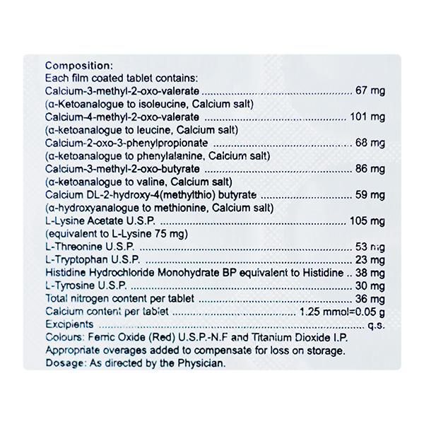 Nefrogard Tablet 10'S - Supplements-Sup