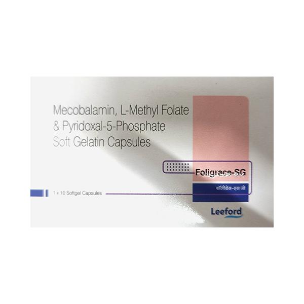 Netmeds | FOLIGRACE SG Softgel Capsule 10's