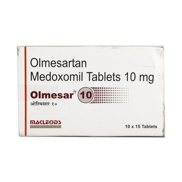 Olmesar 10mg Tablet 15'S - Hypertension-Ang