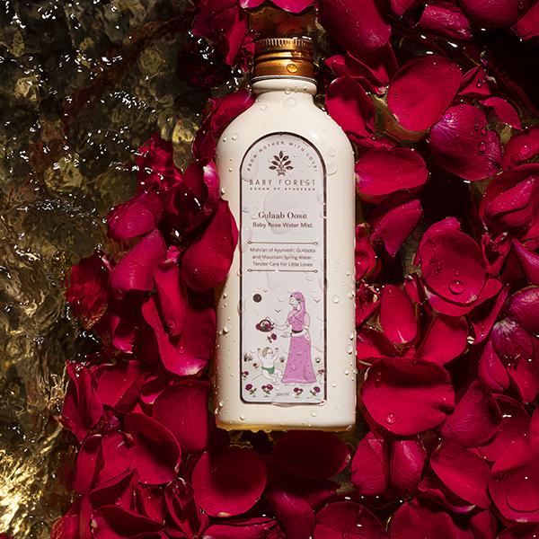 Baby Forest Gulaab Oose Baby Rose Water Mist 200 ml - Creams, Lotions & Oils