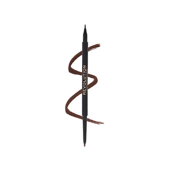 Netmeds | Makeup Revolution Felt & Kohl Eyeliner Brown 0.33 gm