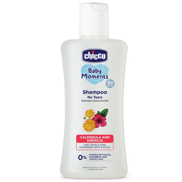 Netmeds | Chicco Baby Moments Shampoo 200 ml