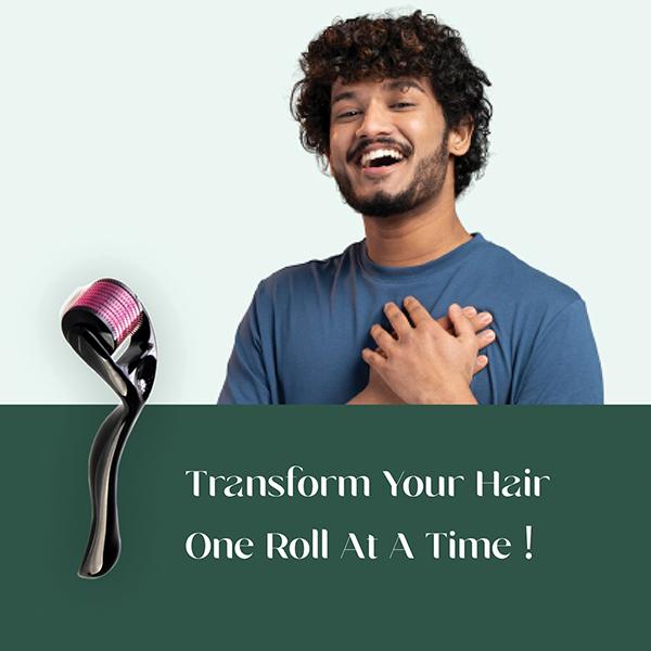 Mars By GHC Derma Roller With 540 Titanium Alloy Micro Needles 340 gm - Derma Rollers