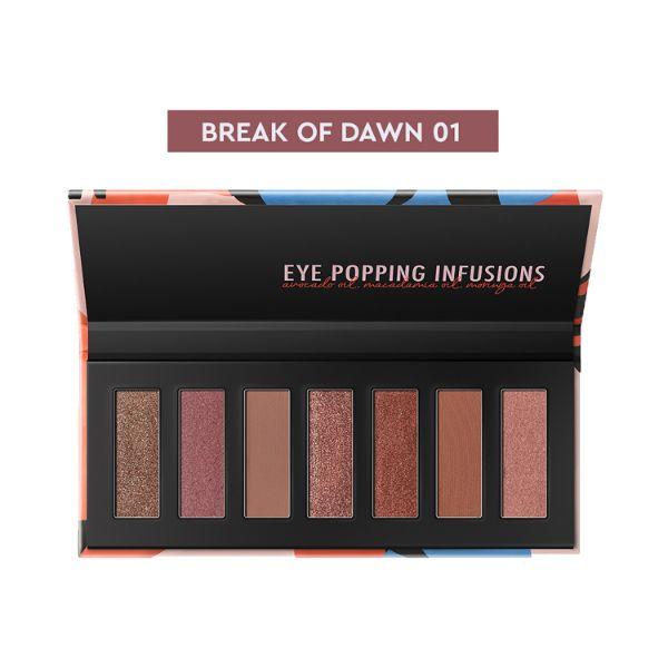 Kiro Shadow Me Eyeshadow Palette - Break Of Dawn 10.5 gm - Eye Shadow Palettes