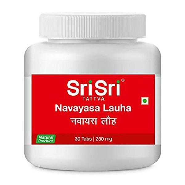 Netmeds | Sri Sri Tattva Navayasa Lauha 250 mg Tablet 30's