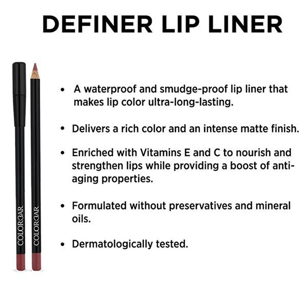 Colorbar Rosy Red - (002) 1 gm - Lip Liners
