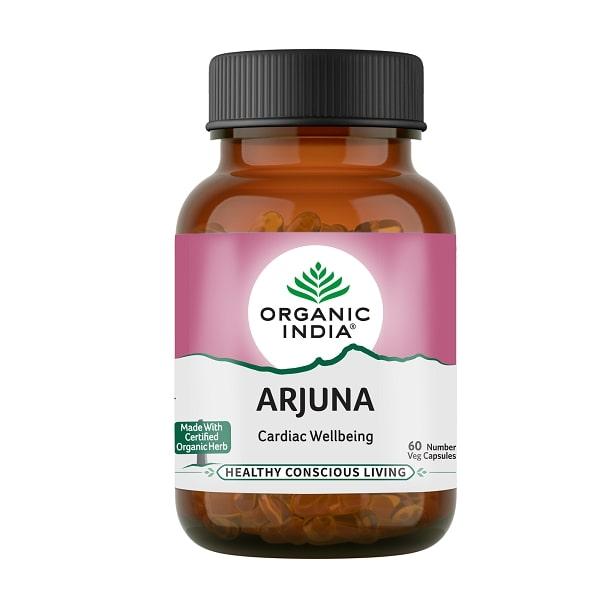 Netmeds | Organic India Arjuna Capsules 60's