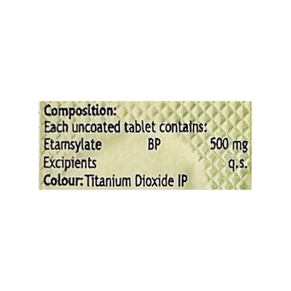 THEOLATE 500 Tablet 10's - Bleeding Disorders-HPA