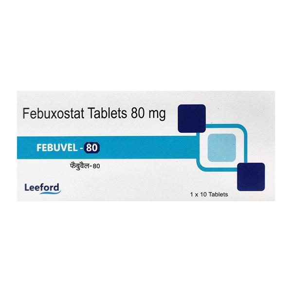 Netmeds | Febuvel 80mg Tablet 10'S