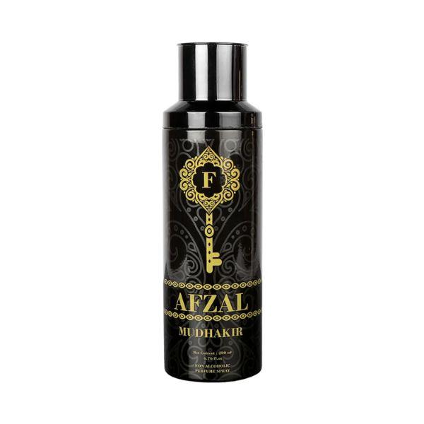 Netmeds | AFZAL PERFUME DEO-CAN-AFZAL-MUDHAKIR-FG 200 ml