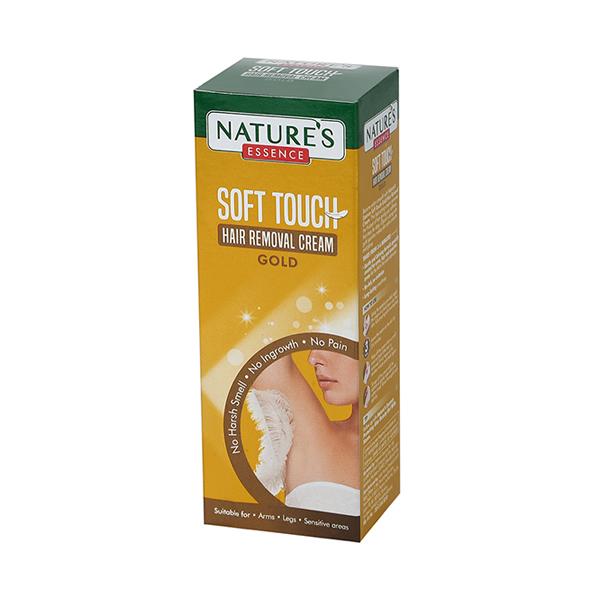 Nature's Essence Soft Touch Hair Removal Cream - Gold 30 gm - Shaving & Hair Removal