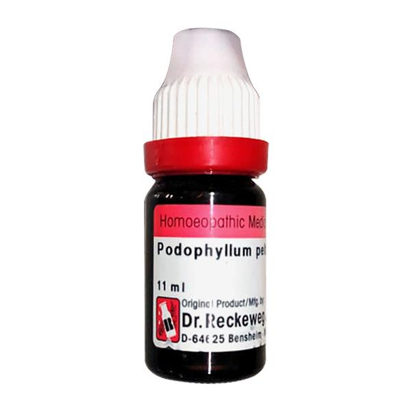 Dr. Reckeweg Podophyllum Peltatum 1M Liquid 11 ml - Dilutions