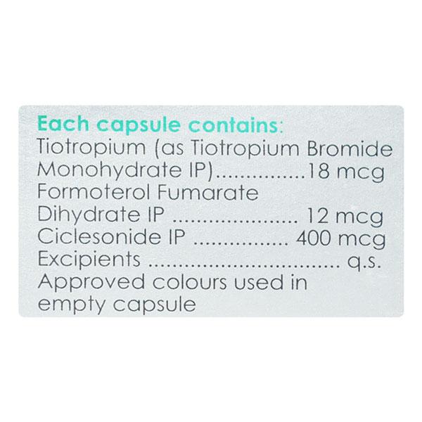TRIOHALE Rotacap 30's - Asthma/COPD-Ast