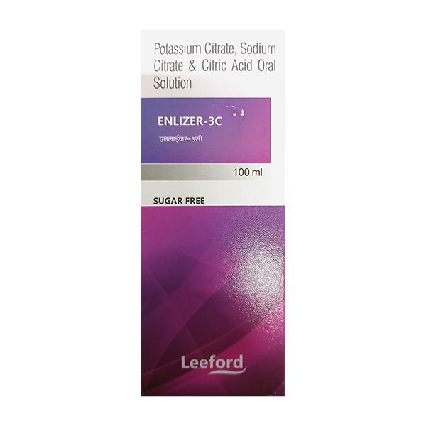 ENLIZER 3C SUGAR FREE Oral Solution 100ml (se)