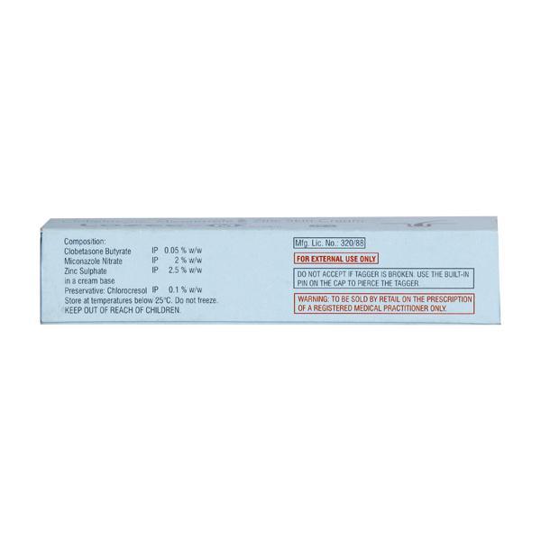 Lozee M Cream 15gm - Skin Infections-Toc