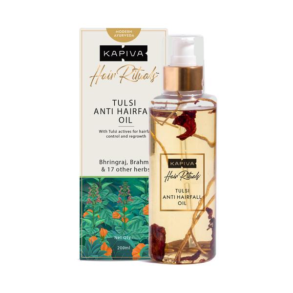 Netmeds | Kapiva Hair Rituals Tulsi Anti Hairfall Oil 200 ml