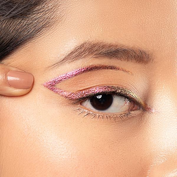 PAC Duo Chrome Eye Pencil (Copper) 0.2 g - Eyeliners