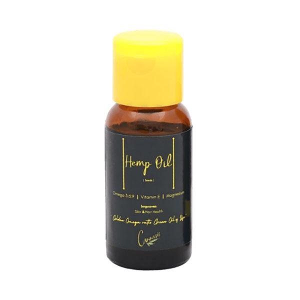 Cannasis Wellness And Hemp Seed Oil 30 ml