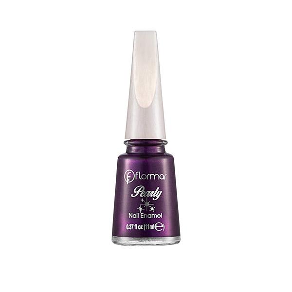 Flormar Pearly Nail Enamel PL432 Violet Defense 11 ml - Nail Polish