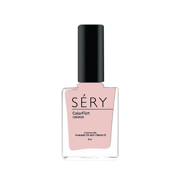 SERY Colorflirt Nail Paint - Butter-Fly 10 gm - Nail Polish