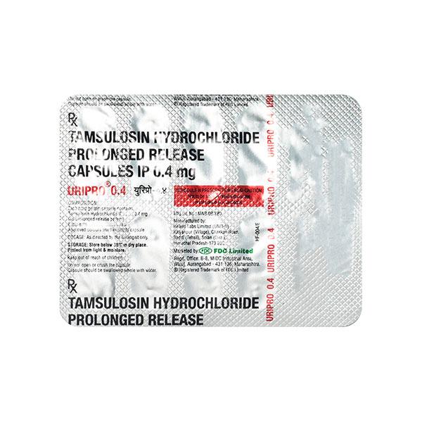 Netmeds | Uripro 0.4mg Capsule 10'S