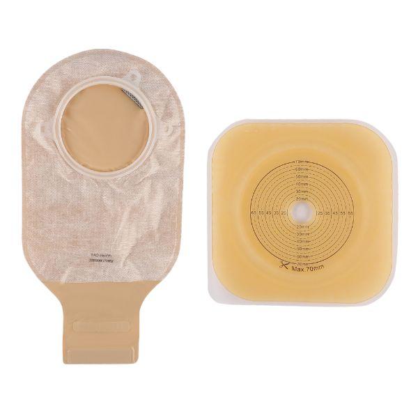 Netmeds | Bao Health Flange and Pouch (Bag 70mm for Colostomy and Ileostomy) (3017001) (2207008F)