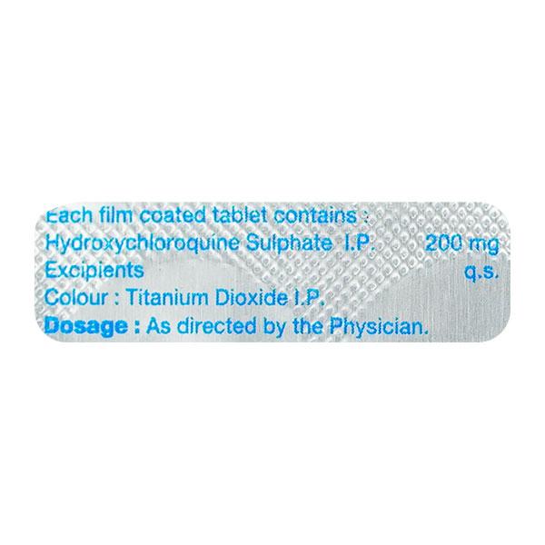 QSLERA 200 Tablet 10's - Malarial