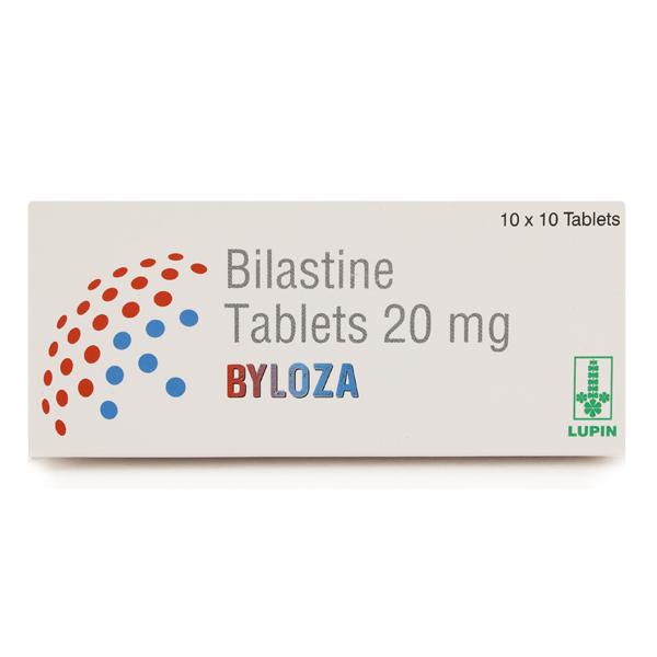 BYLOZA 20mg Tablet 10's - Allergies-Ant