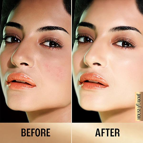 Lakme 9to5 Powerplay Priming Foundation, Built in Primer, SPF 20, Cool Tan, 25 ml - Foundation
