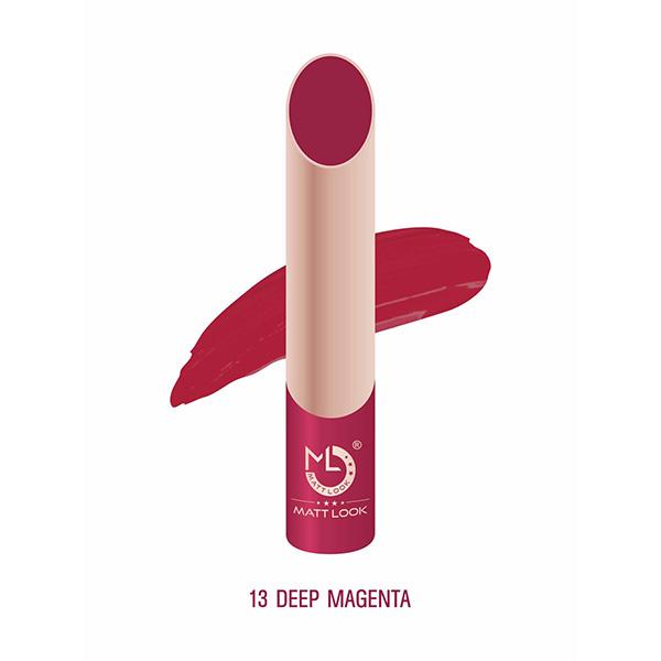 Matt Look Vivid Matte Lipstick, Deep Magenta 3.8 gm - Lipsticks