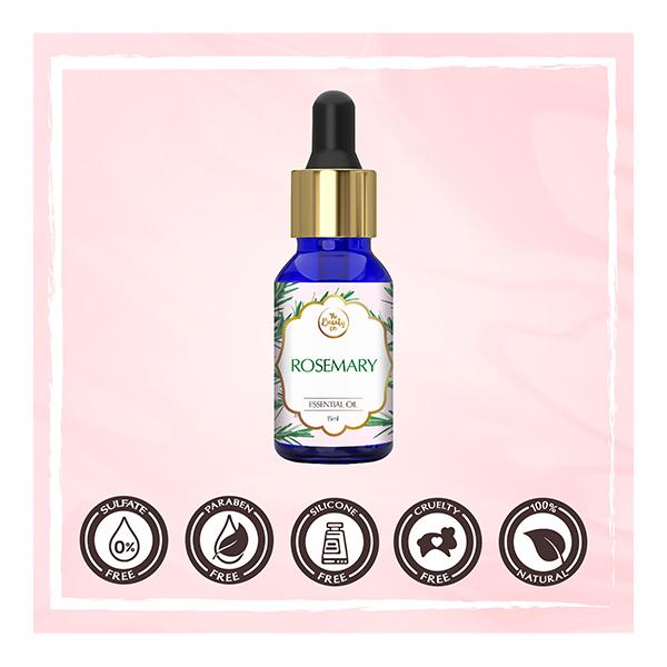The Beauty Co. Essential Body Oil - Rosemary 15 ml - Lotions & Creams