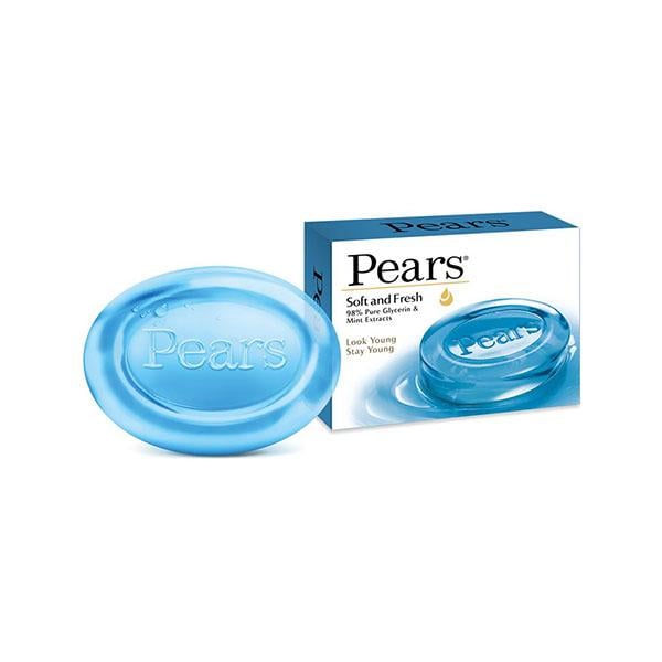 Pears Fresh & Soft Soap Bar 125 gm - Soaps
