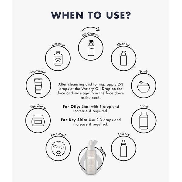 Klairs Fundamental Watery Oil Drop 50 ml - Face Moisturizers