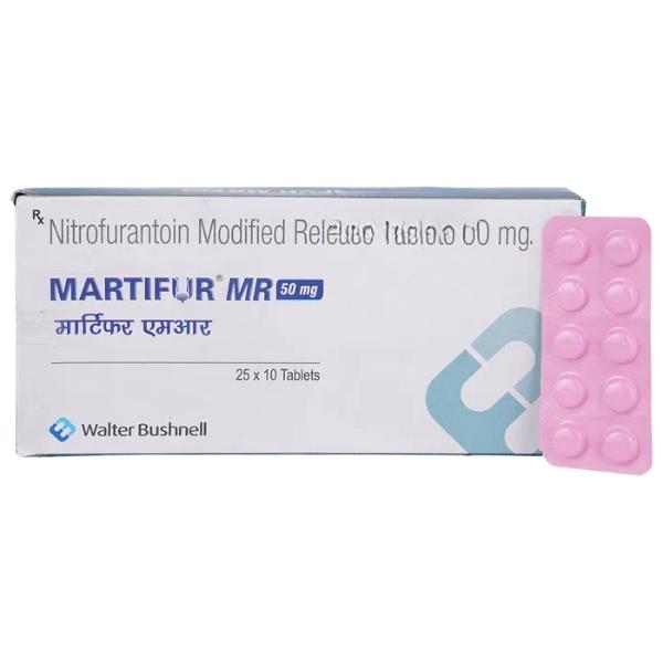 Martifur MR 50mg Tablet 10'S - Bacterial Infections-OAB