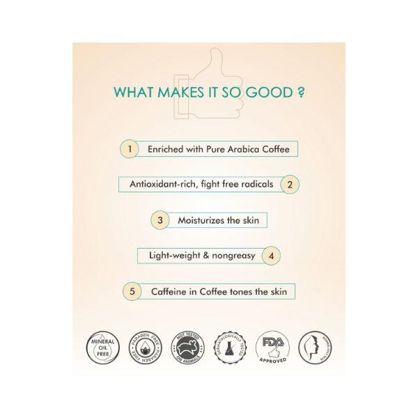 mCaffeine Coffee Body Lotion with Vitamin C & Shea Butter Moisturizer for Normal to Oily Skin 2's - Lotions & Creams